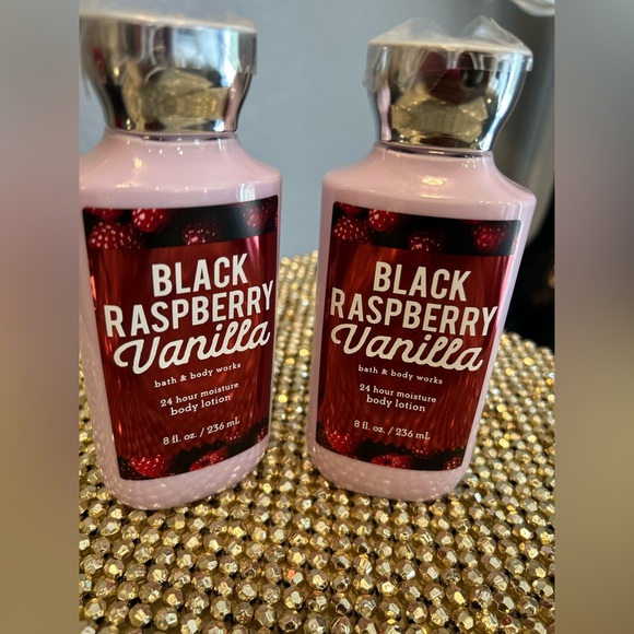 Bath & Body Works Other - Bath & Body Works Black Raspberry Vanilla Body Lotion